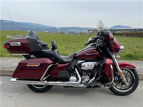 2016 harley-davidson FLHTK Electra Glide Ultra Limited 107 ABS