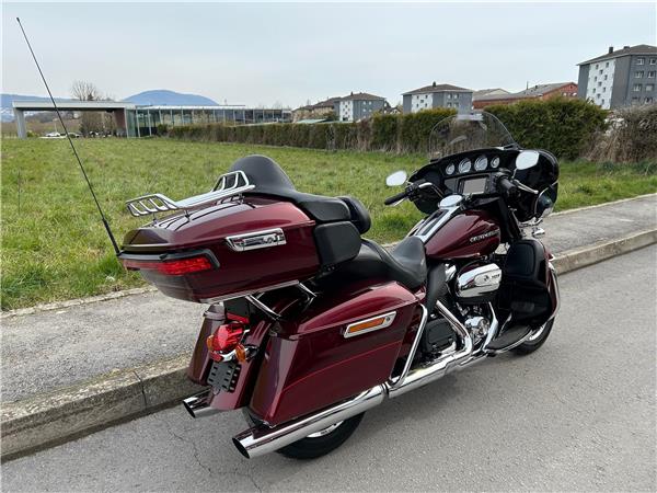 2016 harley-davidson FLHTK Electra Glide Ultra Limited 107 ABS
