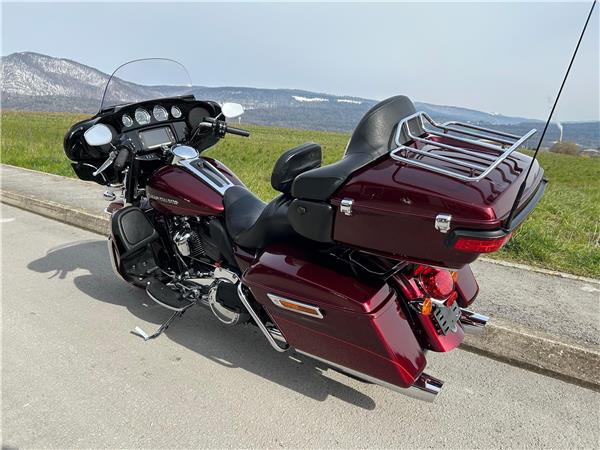 2016 harley-davidson FLHTK Electra Glide Ultra Limited 107 ABS