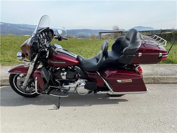 2016 harley-davidson FLHTK Electra Glide Ultra Limited 107 ABS
