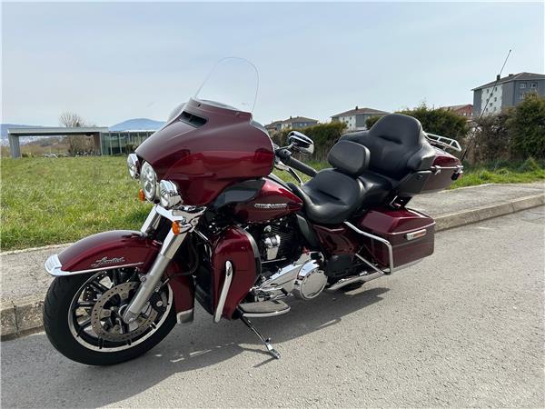 2016 harley-davidson FLHTK Electra Glide Ultra Limited 107 ABS