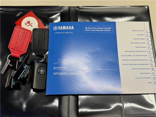 2026 YAMAHA XMAX 125