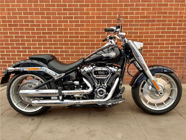 2023 HARLEY-DAVIDSON SOFTAIL FLFBS FAT BOY 114