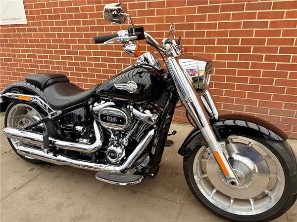 2023 HARLEY-DAVIDSON SOFTAIL FLFBS FAT BOY 114