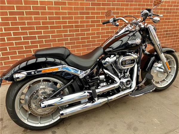 2023 HARLEY-DAVIDSON SOFTAIL FLFBS FAT BOY 114
