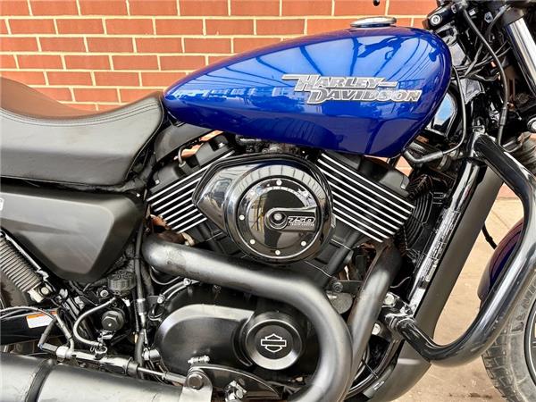 2017 HARLEY-DAVIDSON STREET XG750