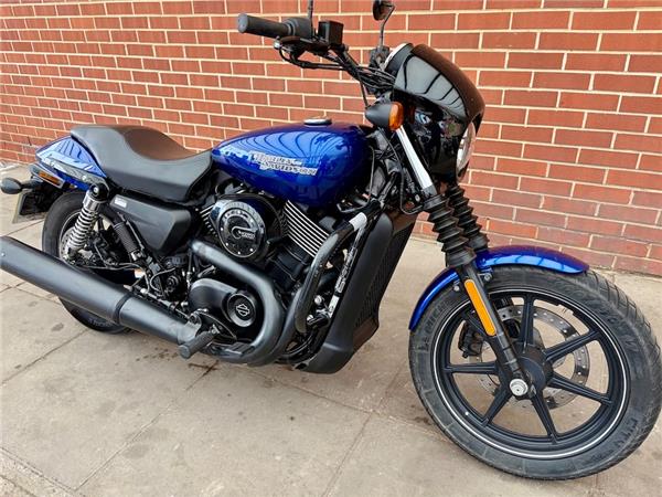 2017 HARLEY-DAVIDSON STREET XG750