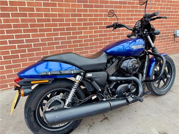 2017 HARLEY-DAVIDSON STREET XG750