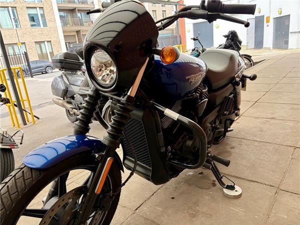 2017 HARLEY-DAVIDSON STREET XG750