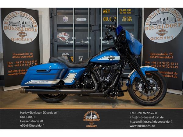 FLHXST Street Glide ST 117 