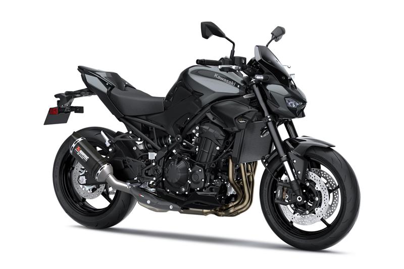 Ebony + Metallic Carbon Gray