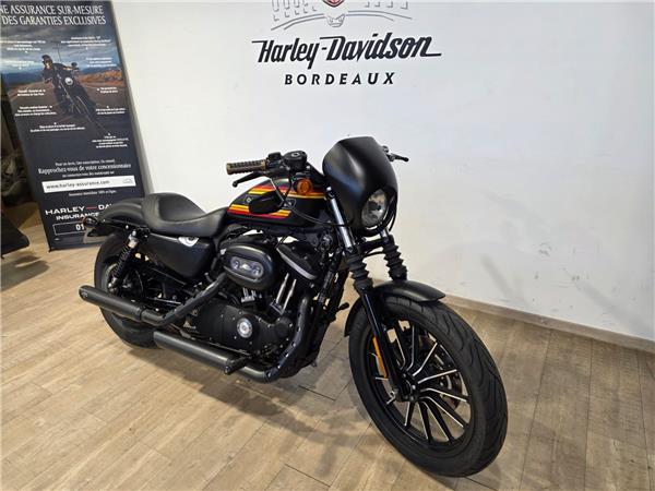 2011 HARLEY-DAVIDSON IRON