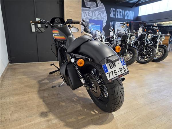 2011 HARLEY-DAVIDSON IRON