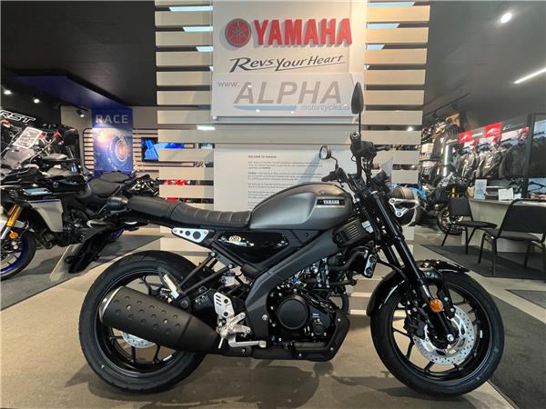 2025 Yamaha XSR125