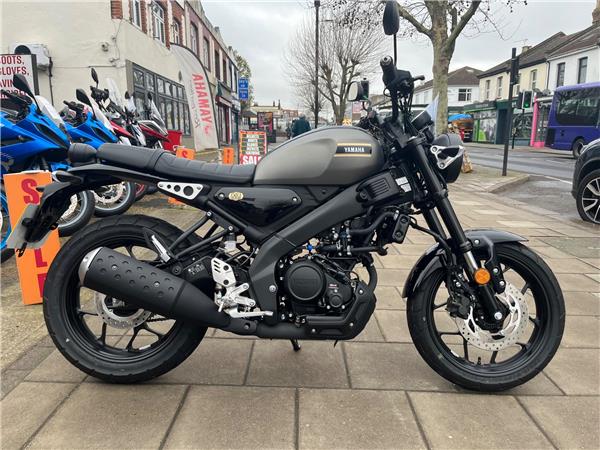 2025 Yamaha XSR125