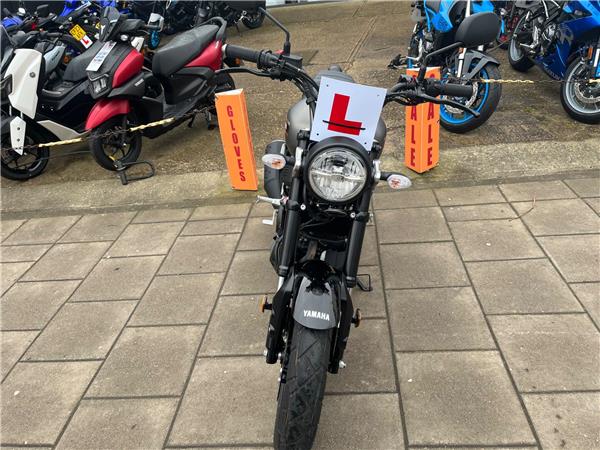 2025 Yamaha XSR125