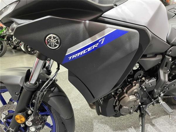 2021 Yamaha Tracer 700 GT Grey