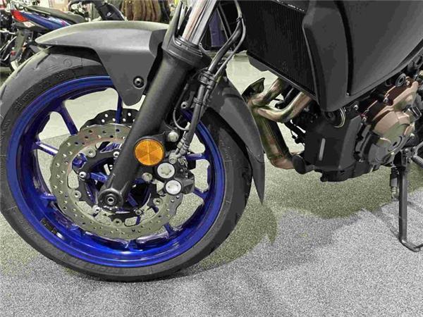 2021 Yamaha Tracer 700 GT Grey