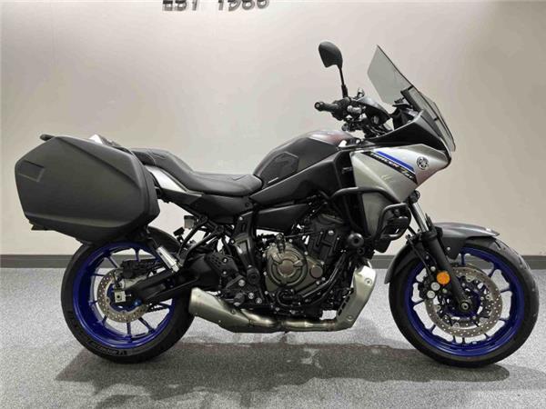 2024 Yamaha Tracer 7 GT Grey