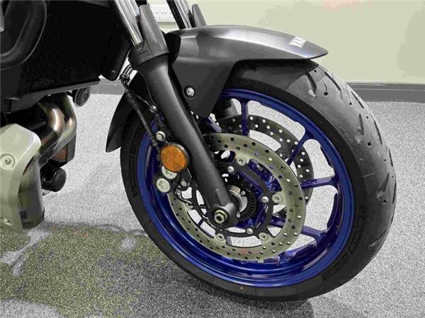 2024 Yamaha Tracer 7 GT Grey