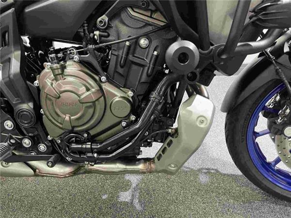 2024 Yamaha Tracer 7 GT Grey