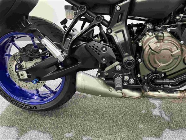 2024 Yamaha Tracer 7 GT Grey