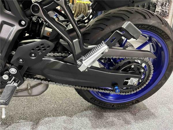 2024 Yamaha Tracer 7 GT Grey