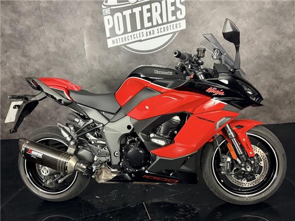 2024 Kawasaki Ninja 1000SX