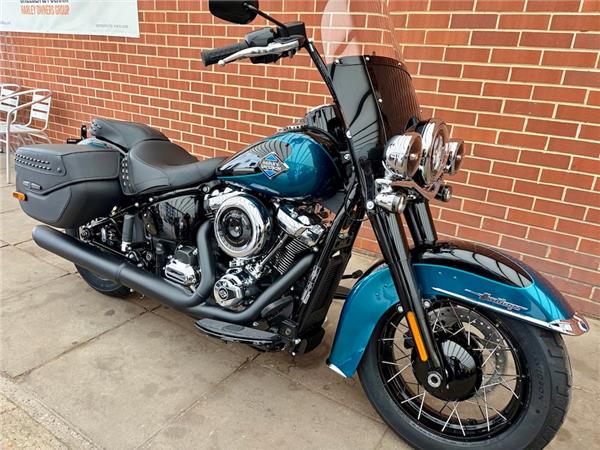 2026 HARLEY-DAVIDSON SOFTAIL FLHC HERITAGE CLASSIC