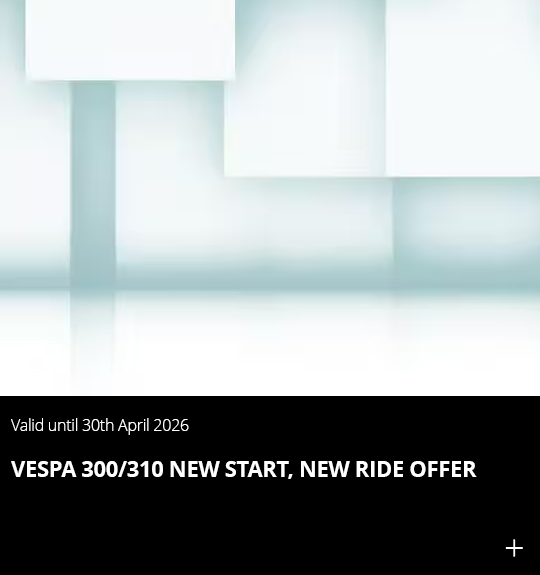 VESPA 300/310