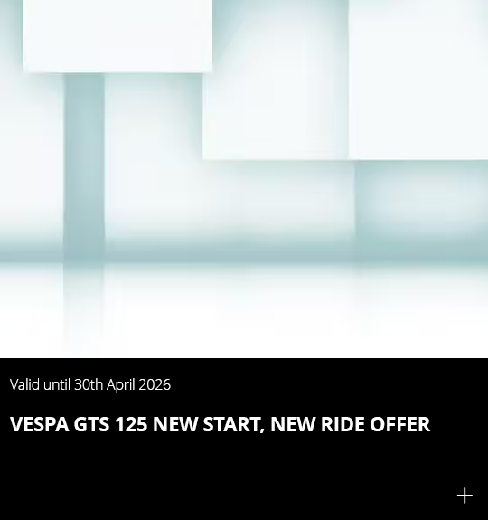 VESPA GTS 125