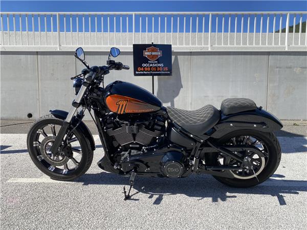 2021 HARLEY-DAVIDSON STREET BOB