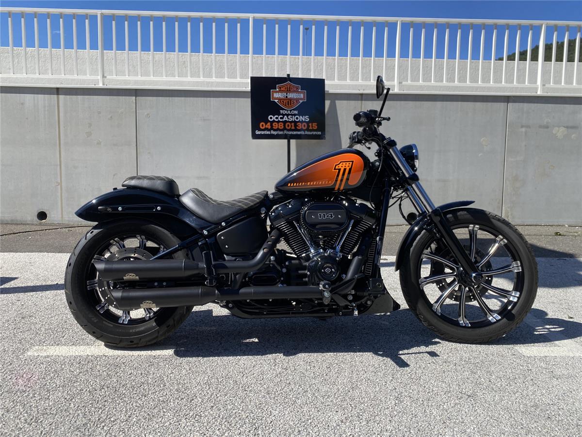 2021 HARLEY-DAVIDSON STREET BOB