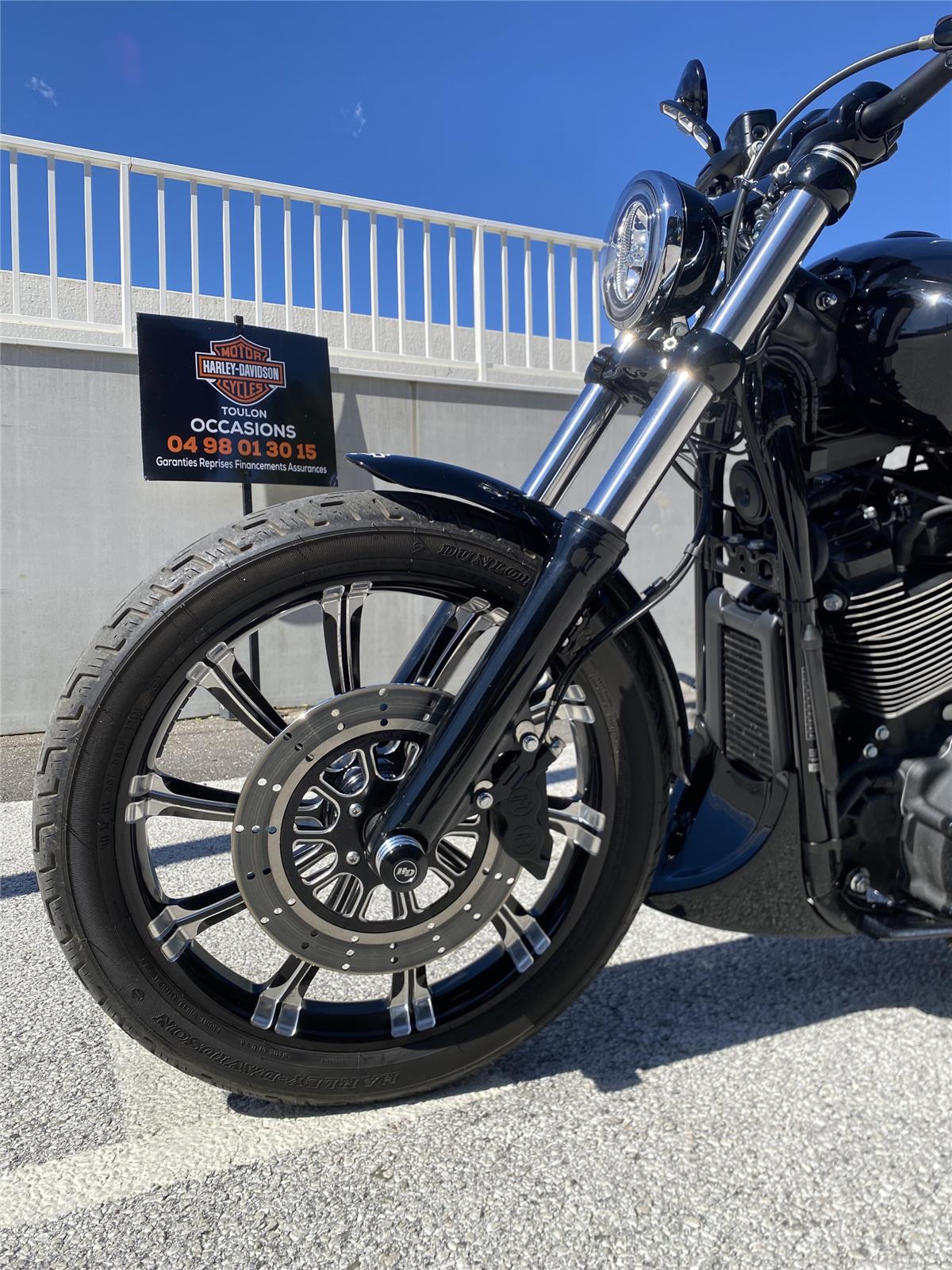 2021 HARLEY-DAVIDSON STREET BOB