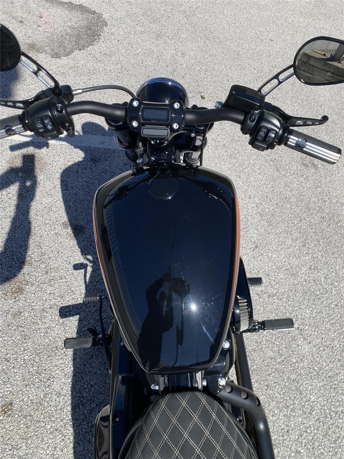 2021 HARLEY-DAVIDSON STREET BOB
