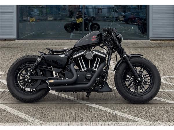 2019 HARLEY-DAVIDSON SPORTSTER XL1200X FORTY-EIGHT