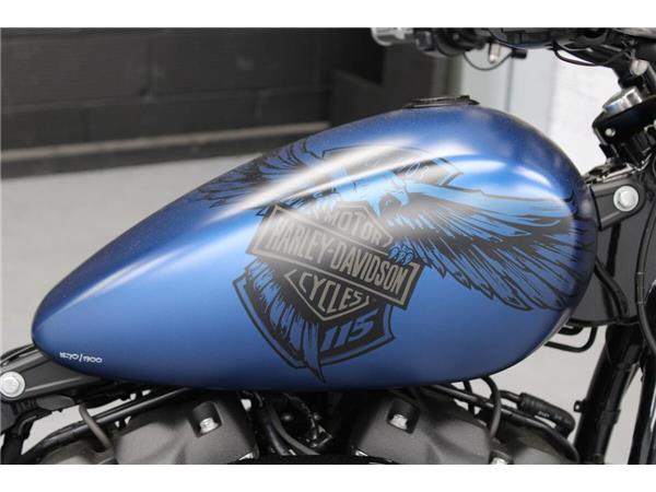 2018 Harley-Davidson Breakout 114