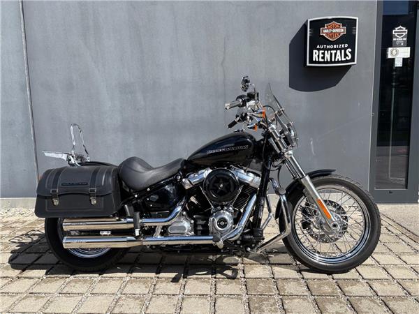 FXST Softail Standard mit Miller Auspuff uvm.
