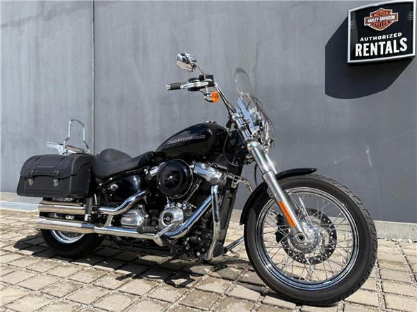 FXST Softail Standard mit Miller Auspuff uvm.