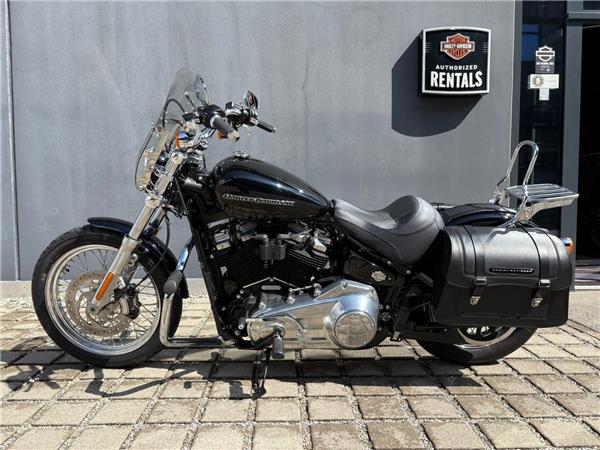FXST Softail Standard mit Miller Auspuff uvm.