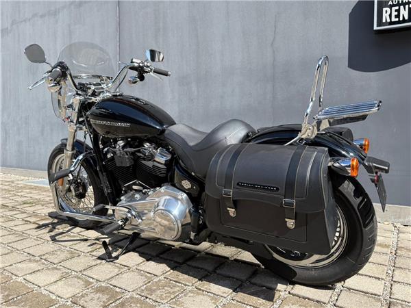 FXST Softail Standard mit Miller Auspuff uvm.