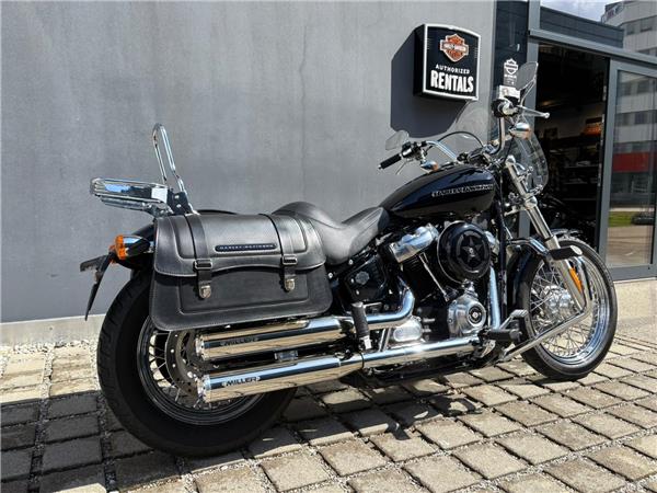 FXST Softail Standard mit Miller Auspuff uvm.
