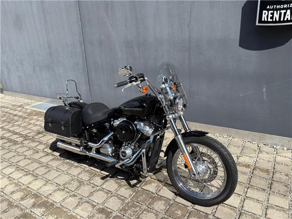 FXST Softail Standard mit Miller Auspuff uvm.