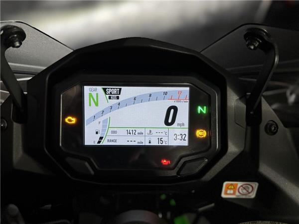 2025 KAWASAKI NINJA 1100 SX SE