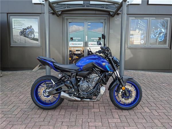 2023 Yamaha MT-07