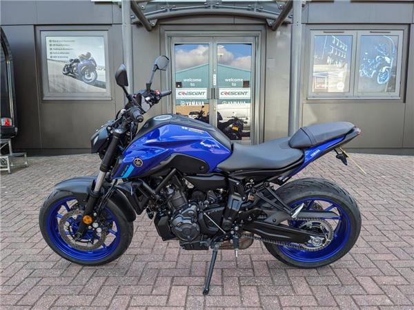 2023 Yamaha MT-07