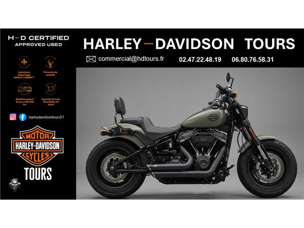 2021 HARLEY-DAVIDSON FAT BOB