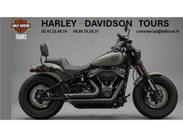 2021 HARLEY-DAVIDSON FAT BOB