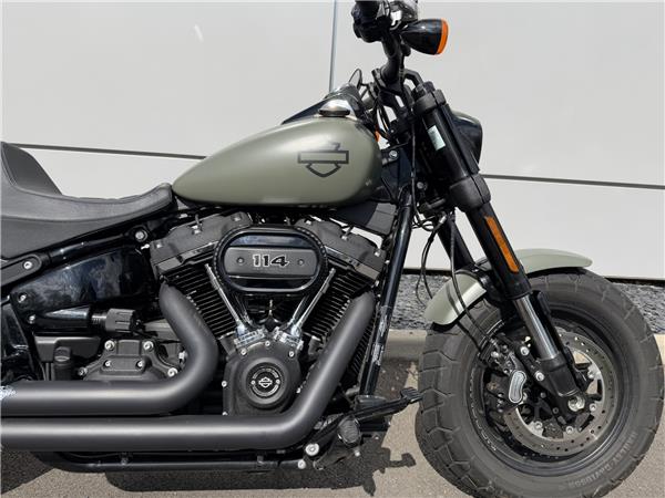 2021 HARLEY-DAVIDSON FAT BOB