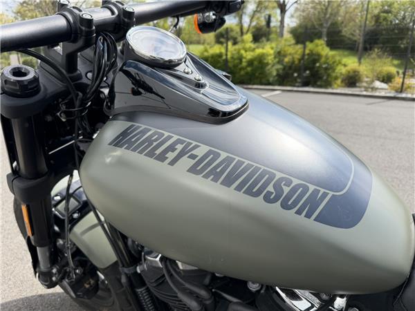 2021 HARLEY-DAVIDSON FAT BOB